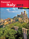 Cover image for Frommer's Italy 2013